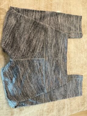 Gray Lululemon Capri Leggings